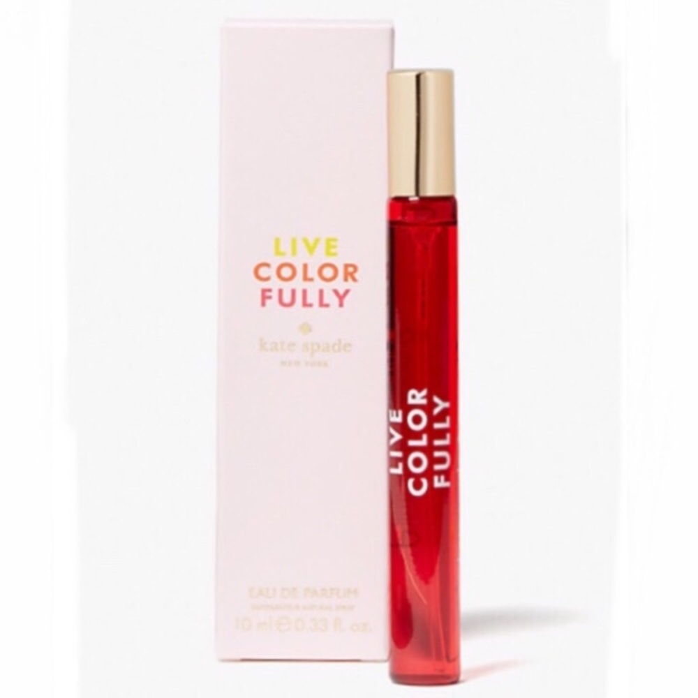 SEALED Kate Spade Live Colorfully Travel Spray